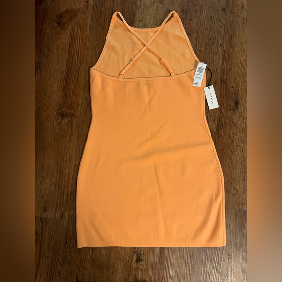 Babaton Mini Summer dress Sz M - Picture 2 of 10